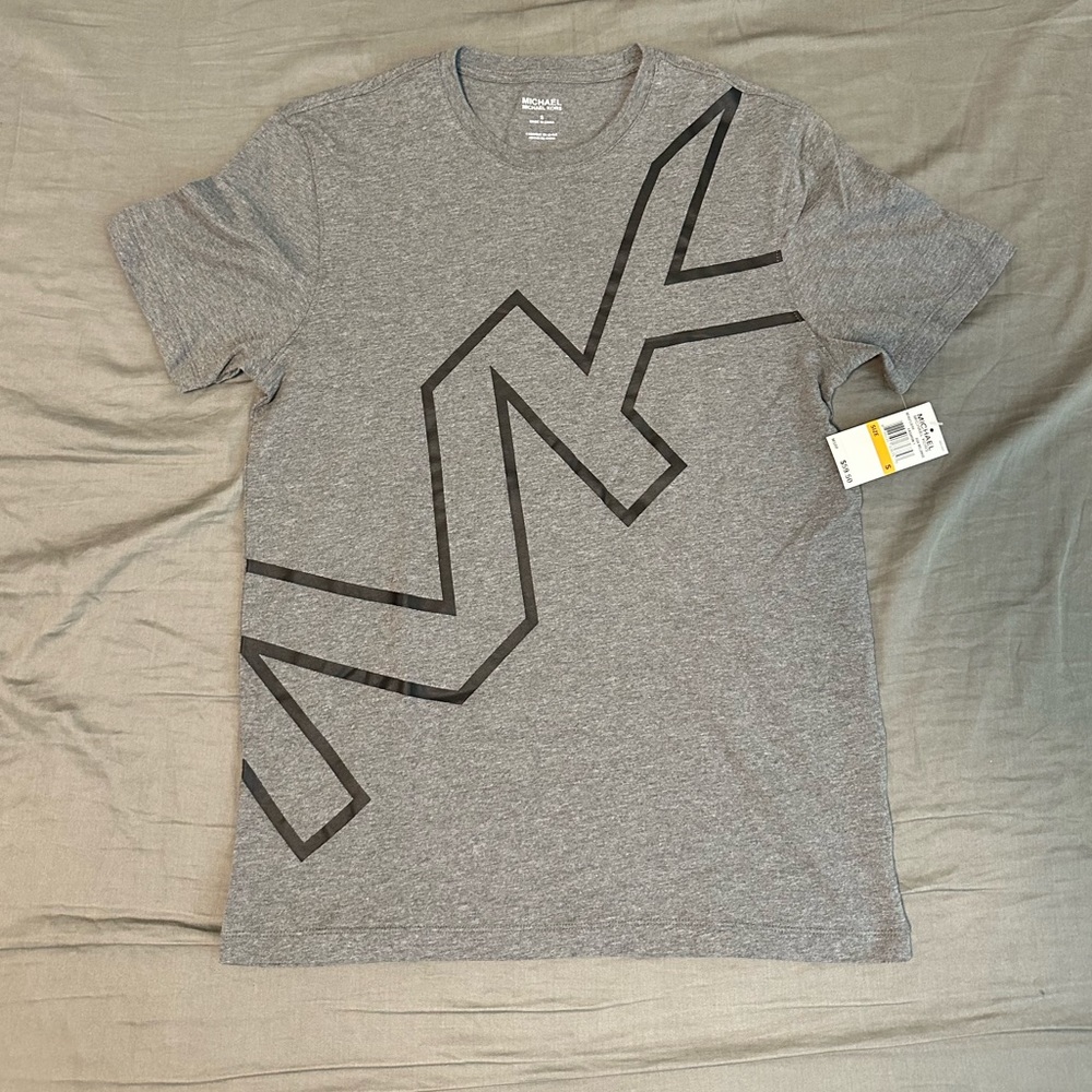Michael Kors T-Shirt Gray- Small (NWT)